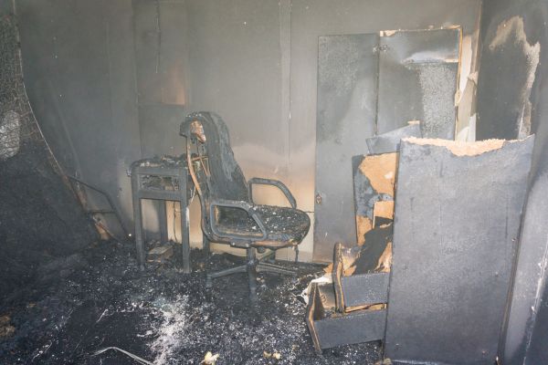 Cost of Fire Damage Removal in Ramona
