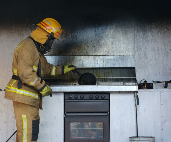 Smoke Damage Restoration in Ramona
