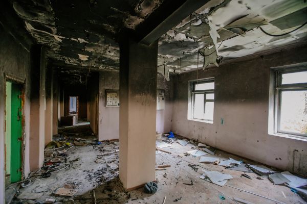 Smoke Damage Cleanup in Ramona